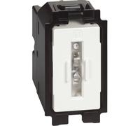BTicino Living Now K4005 Pulsante 1P (NO) 10A 250V Illuminabile 1 Modulo