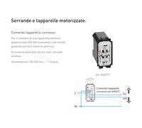 Bticino Comando tapparella connesso L.NOW K4027C