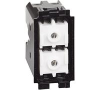 BTicino K4037N - Pulsante doppio 10A 250V 1NO+1NO interbloccato per tapparelle Living Now