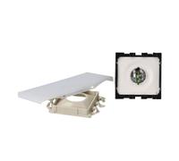 Bticino Living Now K4040 Pulsante Targa Retroilluminato LED 3A 250V 2 moduli