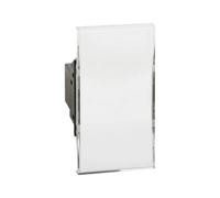 Pulsante Portanome Bticino Living Now 3A 250V AC 2M K4040N