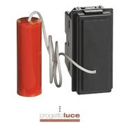 BTICINO LIVING NOW KG4033 PULSANTE A TIRANTE NERO 1POLI 10A