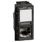 Presa Bticino Living Now RJ45 Toolless UTP CAT.6 Nero KG4279C6