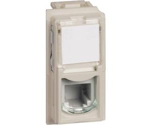 BTICINO LIVING NOW L.NOW - CONNETTORE RJ11 (4/6) K10 S KM4258RJ11