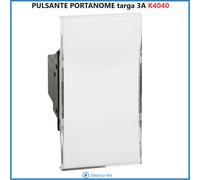 Bticino Living NOW Nero Sabbia Bianco Placca Supporto Presa Spia Led Cover 3 4 6
