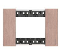 Living Now - Placca 3P Rame - KA4803ZM