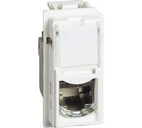 Connettori RJ45 Bticino Living Now toolless STP cat6 bianco KW4279C6S