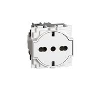 BTICINO LIVING NOW - Presa flat standard tedesco e italiano KW4140A16F