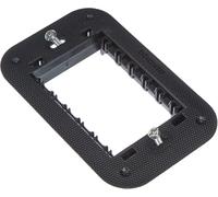 Bticino Living Now Supporto 3 moduli, Altezza 72 mm; Larghezza 113 mm, Nero