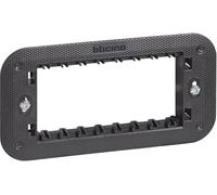 Bticino Living Now Supporto 4 moduli, nero