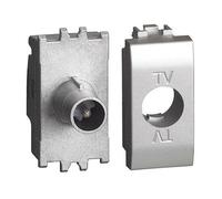 Presa TV coassiale diretta Bticino LivingLight 1 Modulo Tech NT4202DN