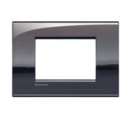 Living Light - Placca 3P Peltro - LNC4803PT