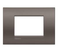 Bticino Placca Living Light LNC4803CY 3 Moduli Argilla