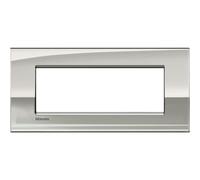 Living Light - Placca 7P Palladio- LNC4807PL