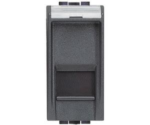 Bticino LivingLight connettore RJ45 toolless IDC UTP cat5E L4279C5E