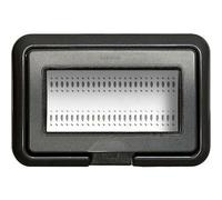 Idrobox luna - coperchio ip55 4p grigio