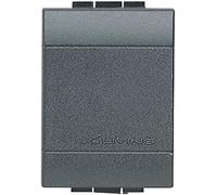 Bticino Livinglight Copriforo, 2 Pezzi, Antracite