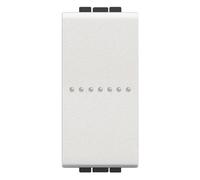 Bticino Livinglight deviatore ax 1P 16A 1m bianco Bianco