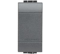 BTicino Livinglight Falso polo 1 modulo antracite Antracite