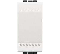 BTicino Livinglight interruttore 1P 16 A 250 V ac bianco Bianco