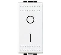 BTicino Livinglight interruttore 2P 16 A 250 V ac bianco