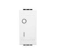 BTICINO LIVINGLIGHT INTERRUTTORE 2POLI 16A BIANCO N4002N