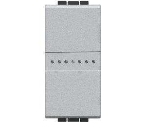 Bticino LivingLight Interruttore Assiale 10A 1P Tech NT4051N