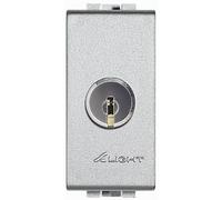 Interruttore Bipolare 16A a chiave Living Tech bticino NT4012