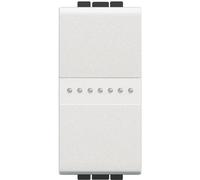 Bticino Livinglight invertitore ax 16A 1m bianco Bianco