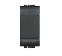 Bticino Invertitore Livinglight L4004N 16A 1M Illuminabile Antracite