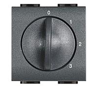 Selettore rotativo 0-1-2-3 Living bticino L4016