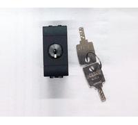 BTICINO LIVINGLIGHT L4022 DEVIATORE CON CHIAVE ANTRACITE