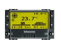 BTICINO LIVINGLIGHT L4451 CRONOTERMOSTATO DA INCASSO giornaliero / settimanale