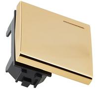 Bticino Livinglight Ln4931 M2Oc - Ll-Tecla Zama 2 M Oro