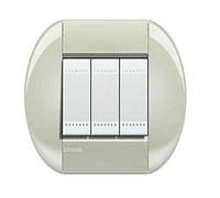 Bticino Livinglight lnb4807cl - ll-placa 7 m coloniale