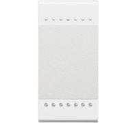 Bticino Living Light Invertitore Bianco Unipolare Basculante N4004N