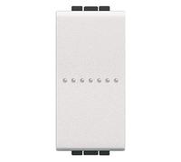 Bticino Livinglight N4054 - Invertitore Ll-Cruz Ilum Ax 1P 16A 1M Bianco.