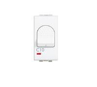 BTICINO LIVINGLIGHT N4301/10 INTERUTTORE AUTOMATICO MAGNETOTERICO BIPOL. 1P 10A