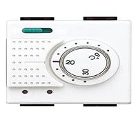 Bticino Livinglight N4442 - Li-Termostato + con 230 V 2 M Bianco