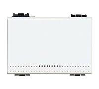 Bticino Livinglight N4915 M3 N - Ll-Tecla Ilum.1Func 3 Mod Blan
