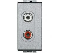Bticino Livinglight nt4281 - Ll-base Audio rcax2 1 m tech