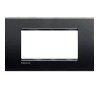 Living Light - Placca 4P Antracite - LNA4804AR
