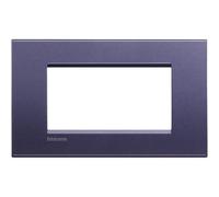 Bticino Livinglight placca 4 moduli quadra colore club LNA4804CB