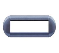 BTICINO LIVINGLIGHT PLACCA 7 MODULI COLORE GRAPE LNB4807GP