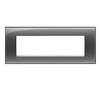 PLACCA FUMO DI LONDRA 7 MODULI LIVING LITGH BTICINO LNA4807KF