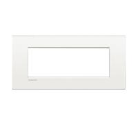Bticino Livinglight placca AIR 7 moduli bianco puro LNC4807BN