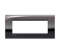 Bticino Livinglight placca AIR 7 moduli peltro lucido LNC4807PT