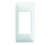 Placca Bticino LivingLight per Profilati 1 Modulo Bianco LND4811BI