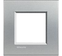 Living Light - Placca quadra 2P Tech - LNA4802TE