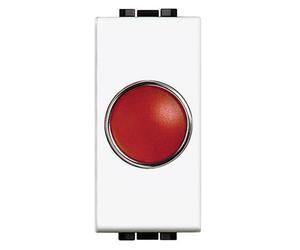 Bticino LivingLight portalampada spia rosso N4371R
